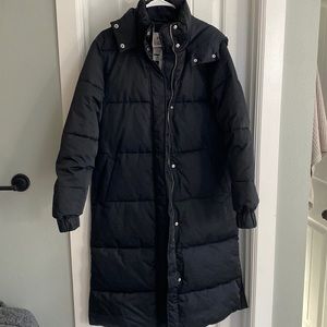 Abercrombie Ultra Long Puffer